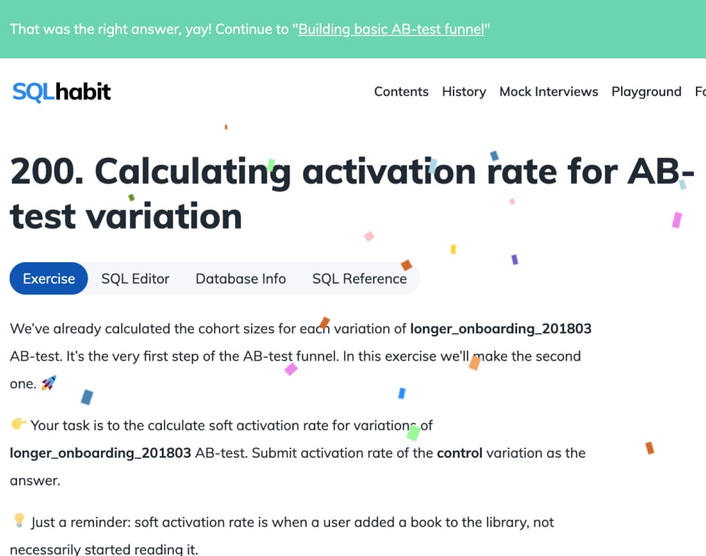 Learn in real context