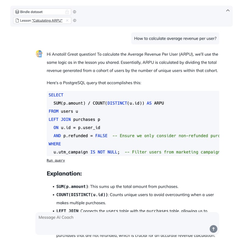 Get Practical Query Examples